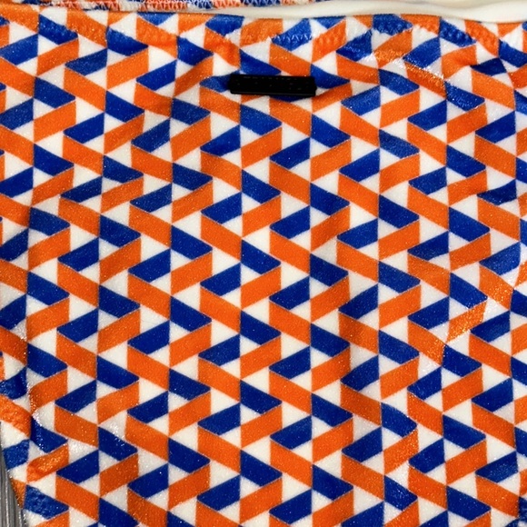 Velvet Triangl swimsuit set with bag. - Picture 5 of 12